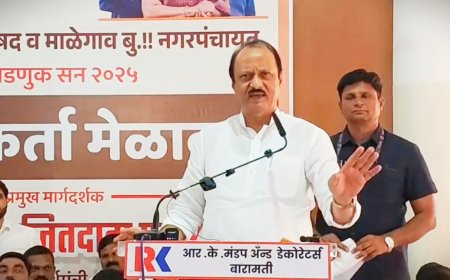 पावसाळ्यात छत्र्या उगवल्यागत काही जण निवडणुकीत उगवतात : उपमुख्यमंत्री अजित पवार 