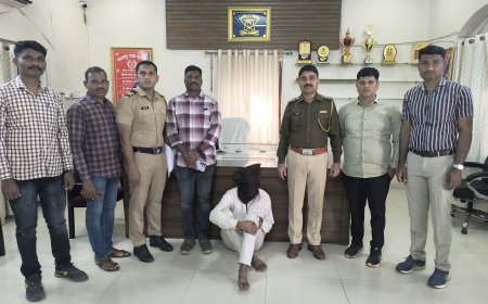 हातचलाखीने ८ हजार रुपये लंपास करणारा आरोपी दौंड पोलिसांनी केला गजाआड