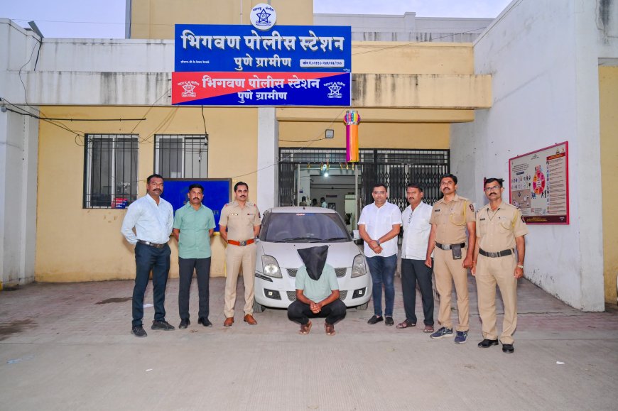 तो फेसबुक इंस्टावर बनावट खातं काढायचा, पोलिस असल्याचं सांगायचा अन् महिलांना लुटायचा ! अखेर भिगवण पोलिसांच्या जाळ्यात आलाचं