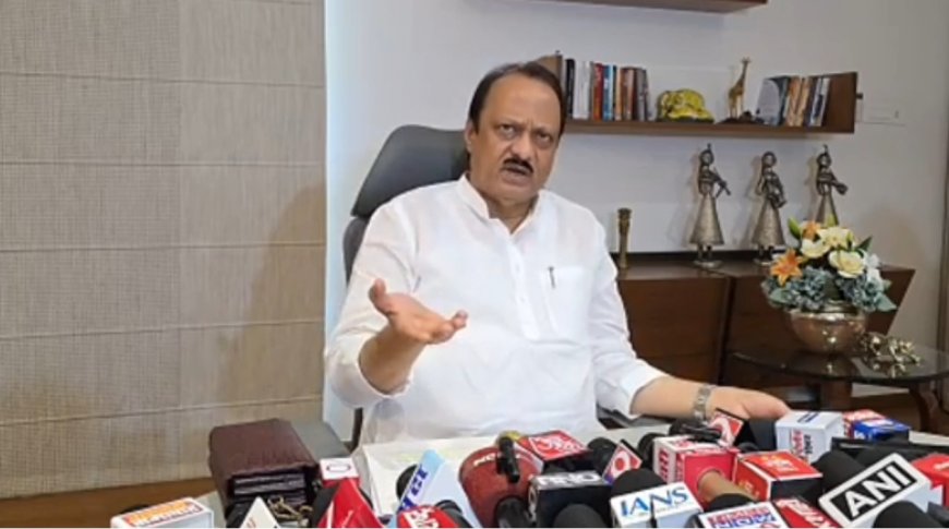 “निवडणुका जवळ आल्या की आमच्यावर आरोप केले जातात” : उपमुख्यमंत्री अजित पवार यांचा विरोधकांवर हल्ला