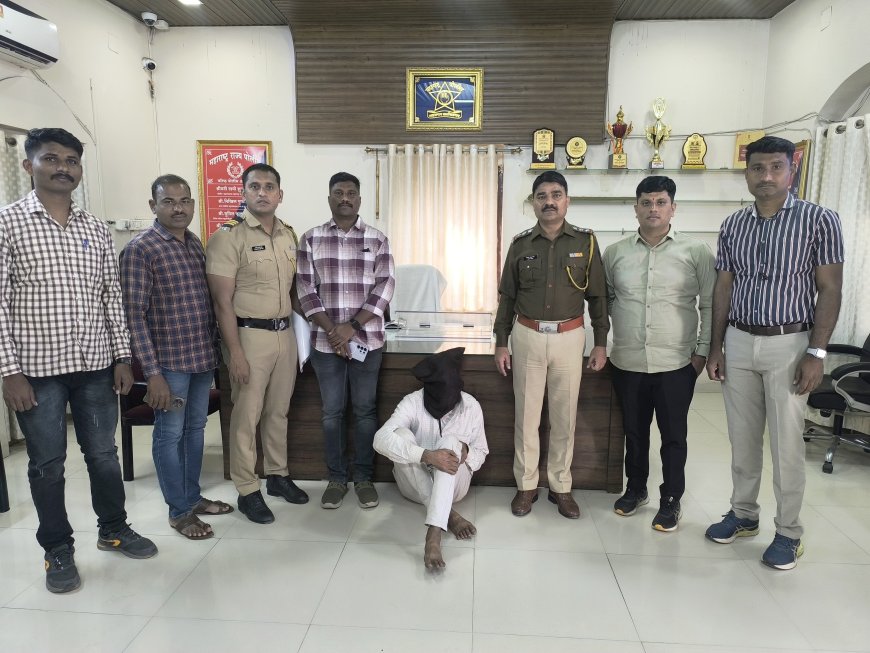 हातचलाखीने ८ हजार रुपये लंपास करणारा आरोपी दौंड पोलिसांनी केला गजाआड