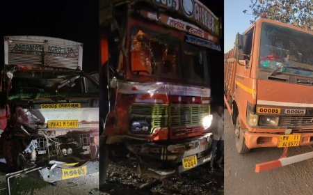 भिगवण बारामती राज्यमार्गावर अपघातांचा सिलसिला ; या आहेत महत्त्वाच्या तीन घटना