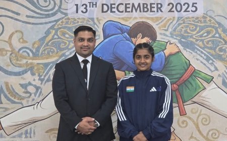 इंदापूरची श्रावणी शिताप कुराश वर्ल्ड चॅम्पियनशिपसाठी खेळणार ! 57 किलो गटातून राज्यातील पहिली खेळाडू