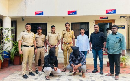 मटण घ्यायचं होतं विक्रेत्याने लाईनीत थांबायला लावलं ! साहेबांना राग आला मग काय मटण विक्रेत्याची खैर नाय...