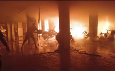 बिग ब्रेकिंग | मध्यरात्री अचानक आग 17 दुचाकी जळाल्या ! दौंडच्या लिंगाळीत भयानक घडलं