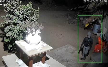 इंदापूरच्या रेडा येथील देवकर वस्तीवर घरफोडी ! लाखोंचा ऐवज लुटला,चोरटे सीसीटीव्ही कॅमेऱ्यामध्ये कैद