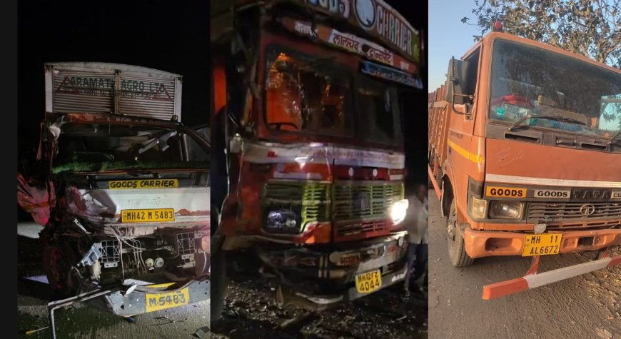 भिगवण बारामती राज्यमार्गावर अपघातांचा सिलसिला ; या आहेत महत्त्वाच्या तीन घटना