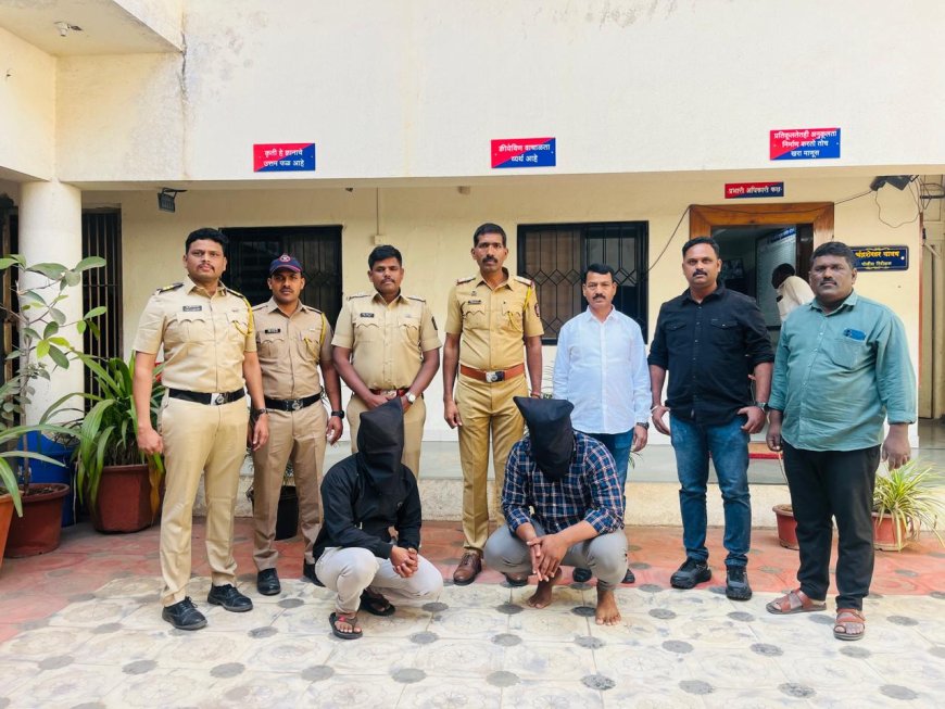 मटण घ्यायचं होतं विक्रेत्याने लाईनीत थांबायला लावलं ! साहेबांना राग आला मग काय मटण विक्रेत्याची खैर नाय...