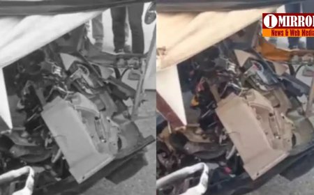 बिग ब्रेकिंग | भरधाव ट्रॅव्हलरने रिक्षा चिरडली, 5 जणांचा करुण अंत