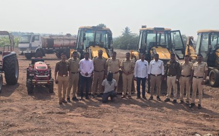 त्यांनी जेसीबी अन् ट्रॅक्टर भाड्याने घेतले कोणाला थांगपत्ता न लागता विकूनही टाकले ! पण सुपा पोलिसांनी टोळीच शोधून काढली