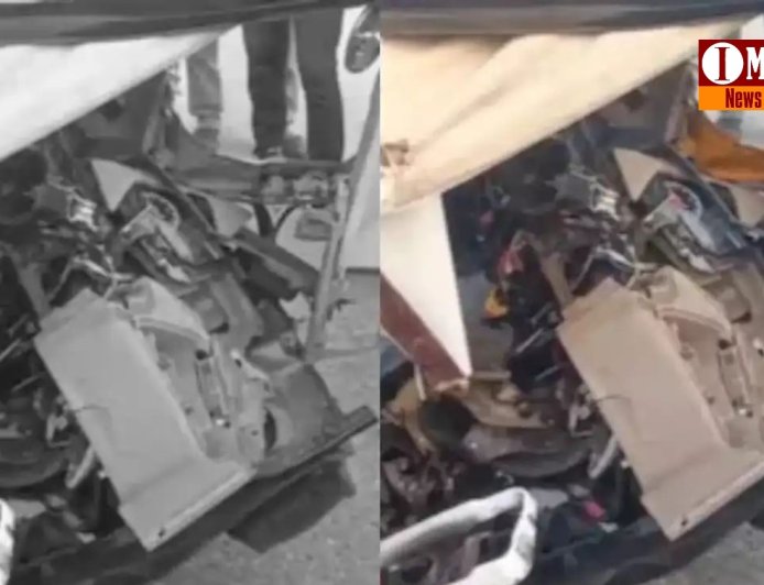 बिग ब्रेकिंग | भरधाव ट्रॅव्हलरने रिक्षा चिरडली, 5 जणांचा करुण अंत