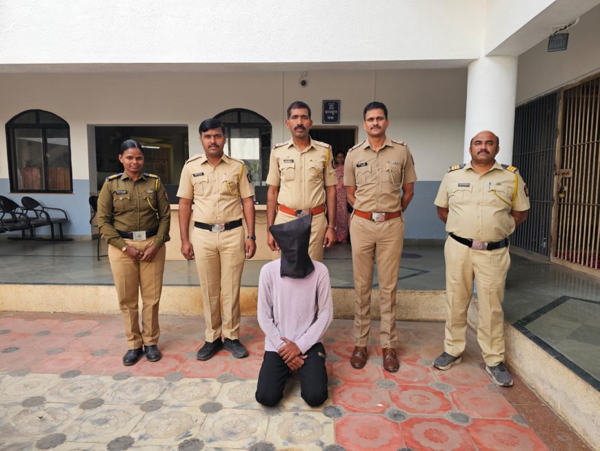 BARAMATI POLICE बारामतीत वाहन पार्किंग वरून बेदम मारहाण करणारा मुख्य आरोपी तन्मेश साळुंखे अखेर अटकेत...