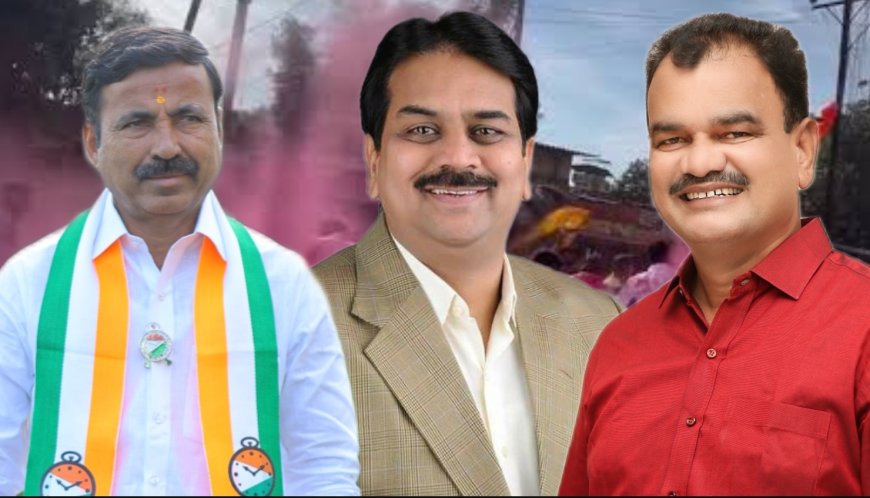 काटी लाखेवाडीसाठी आज श्रीमंत ढोले दाखल करणार उमेदवारी ! दादा मामा भाऊंची ताकद ढोलेंच्या पाठीशी 