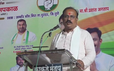 ‘औरंगजेबी’ राजकारणाविरोधात काँग्रेसचा हुंकार मोदी–फडणवीसांची औरंगजेबाशी तुलना करत हर्षवर्धन सपकाळ यांचा थेट हल्लाबोल