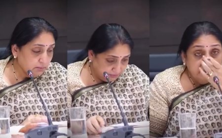 दादांची आठवण आली अन्  हुंदका आवरेना, आभाळा एवढं दुःख मागे टाकून सुनेत्रा पवार पुन्हा उभ्या