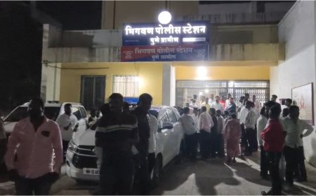 आई आणि भावाच्या डोळ्यात चटणी फेकून भिगवण मधून भर दिवसा तरुणीच अपहरण ; दोघा सख्ख्या भावांचा प्रताप