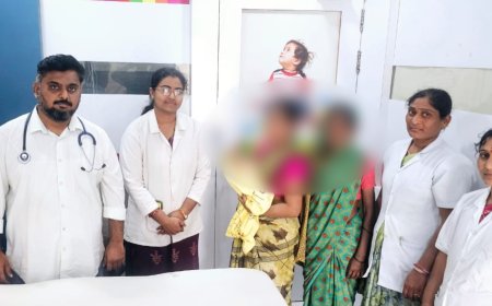 ७ दिवसाच्या बाळाला 'ट्रेकियोसोफेजियल फिस्टुला' डॉ.रविराज शिंदे यांच्या टीमचे जिवापाड प्रयत्न अन् सर्वांनीच टाकला सुटकेचा श्वास 