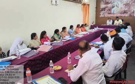 इंदापूर नगरपरिषदेचा २०२६-२७ चा अर्थसंकल्प मंजूर , पायाभूत सुविधांसह उत्पन्न वाढीस प्राधान्य : नगराध्यक्ष भरत शहा