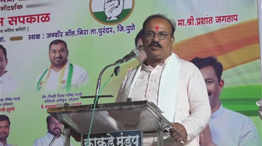 ‘औरंगजेबी’ राजकारणाविरोधात काँग्रेसचा हुंकार मोदी–फडणवीसांची औरंगजेबाशी तुलना करत हर्षवर्धन सपकाळ यांचा थेट हल्लाबोल