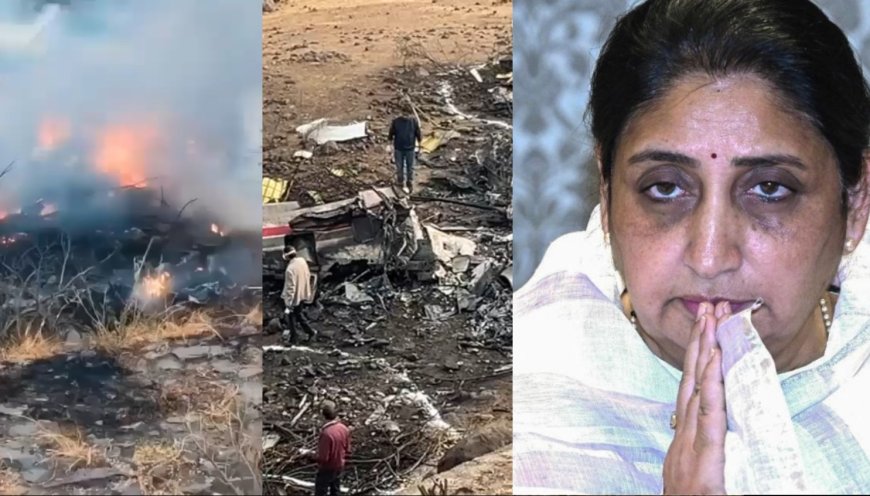 अन् क्षणात आपण पोरके झालोत.. सुनेत्रा पवार अपघातावर 18 दिवसांनी पहिल्यांदाच बोलल्या 