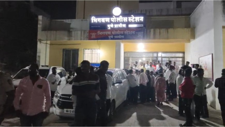 आई आणि भावाच्या डोळ्यात चटणी फेकून भिगवण मधून भर दिवसा तरुणीच अपहरण ; दोघा सख्ख्या भावांचा प्रताप