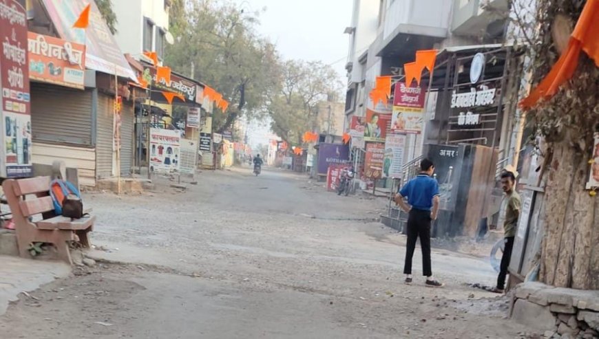 इंदापूरच्या भिगवण मधून 21 वर्षे तरुणीचे अपहरण ; घटनेच्या निषेधार्थ जाळपोळ रास्ता रोको अन् आज भिगवण शहर बंदची हाक