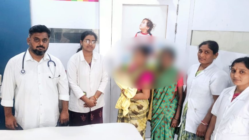 ७ दिवसाच्या बाळाला 'ट्रेकियोसोफेजियल फिस्टुला' डॉ.रविराज शिंदे यांच्या टीमचे जिवापाड प्रयत्न अन् सर्वांनीच टाकला सुटकेचा श्वास 