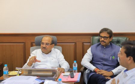 मुळशीचे पाणी पूर्ववाहिनी खोऱ्यात वळवण्याबाबत जलसंपदा मंत्र्यांच्या उपस्थितीत आढावा बैठक