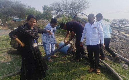 थकीत पाणीपट्टी भरा ! अन्यथा जलसंपदा विभागाकडून कारवाईचा इशारा, मोटार  जप्तीच्या कारवाईनंतर अनेकांनी थकवलेल्या पट्ट्या भरल्या...