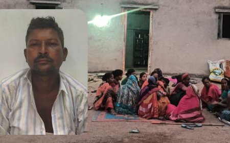 शेजाऱ्याने असं काय सांगितलं की बाप हैवान बनला? एकीचा मृत्यू एक बेशुद्ध