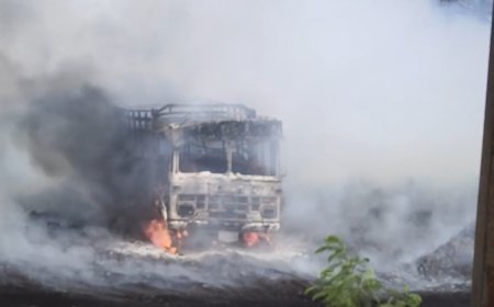 बिग ब्रेकिंग | भीमा पाटस कारखान्याच्या बगॅसला आग,मोठ नुकसान...