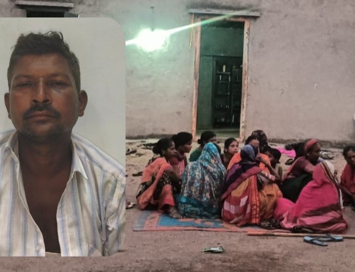 शेजाऱ्याने असं काय सांगितलं की बाप हैवान बनला? एकीचा मृत्यू एक बेशुद्ध