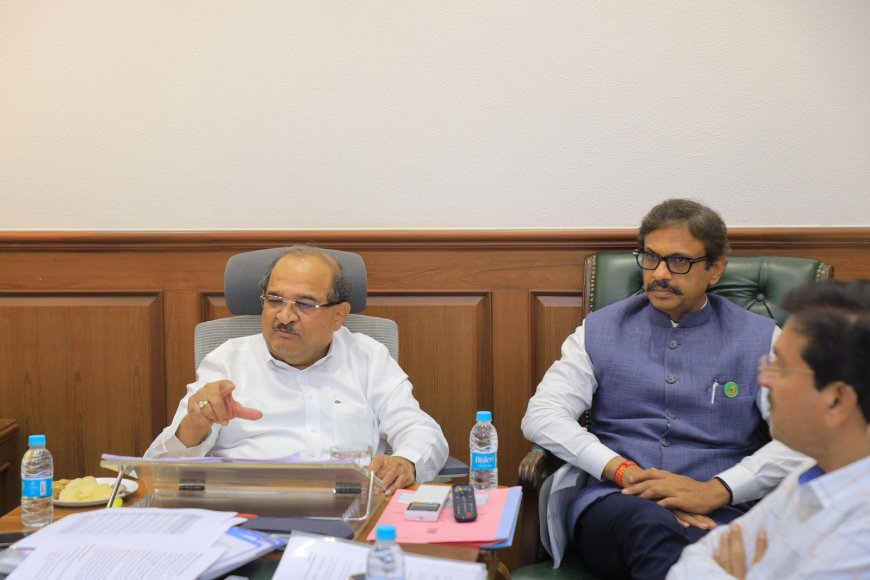 मुळशीचे पाणी पूर्ववाहिनी खोऱ्यात वळवण्याबाबत जलसंपदा मंत्र्यांच्या उपस्थितीत आढावा बैठक