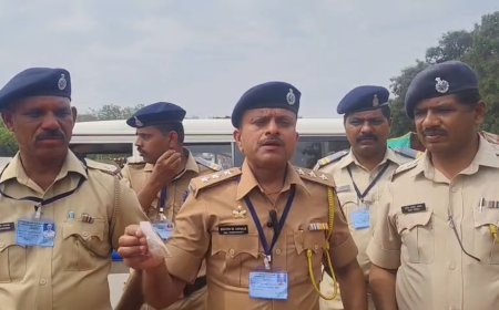 दौंड मध्ये एसआरपीएफ भरती दरम्यान नशेचा प्रकार,आतापर्यंत 9 जण आढळले दोषी