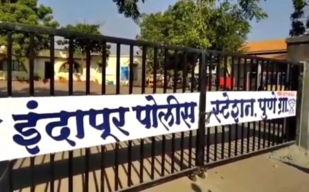 इंदापुरात हॉटेलमध्ये बिअर बारच्या नावाखाली वेश्या व्यवसाय ! पोलिसांचा छापा, हॉटेल मालकासह एजंट वर गुन्हा दाखल