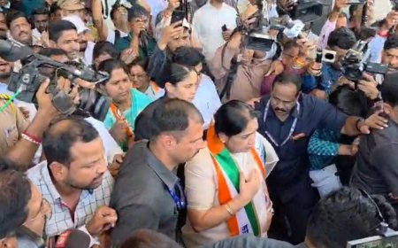 बारामतीत उमेदवारी मागे घेण्यास एक दिवस असताना मोठी घडामोड ! नक्की काय घडलं ?