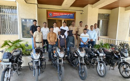 वालचंदनगर पोलिस अन् स्थानिक गुन्हे शाखेची मोठी कारवाई ; या गुन्हेगारांना ठोकल्या बेड्या