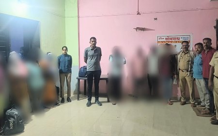 Baramati News ते नावाला लॉज होतं आत मात्र चालायचा भलताच धंदा ! पोलीस निरीक्षक यादवांनी दोघांना बेड्या ठोकल्या
