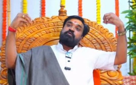 झटक्यात कॅन्सर बरा करतो म्हणणारा संगमनेरचा भोंदू अखेर गजाआड ! अशोक खरात नंतर नवं प्रकरण