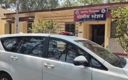 बिग ब्रेकींग | वडगाव निंबाळकर पोलीस ठाण्यात आरोपीची गळफास घेऊन आत्महत्या