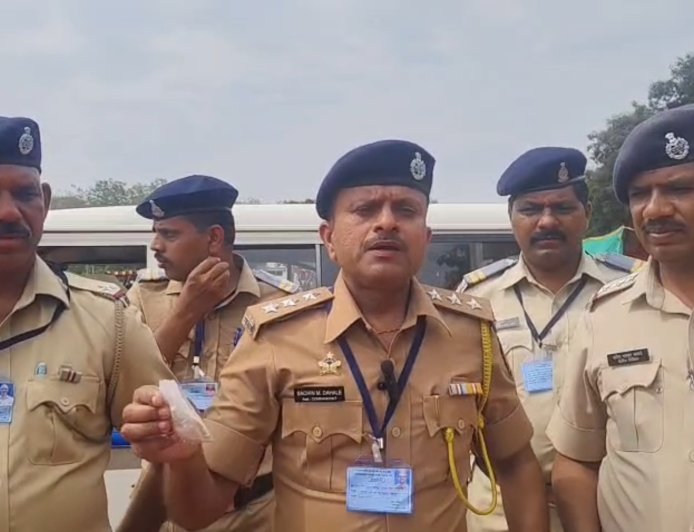 दौंड मध्ये एसआरपीएफ भरती दरम्यान नशेचा प्रकार,आतापर्यंत 9 जण आढळले दोषी