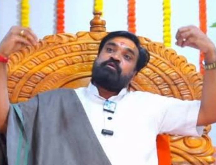 झटक्यात कॅन्सर बरा करतो म्हणनारा  संगमनेरचा भोंदू अखेर गजाआड ! अशोक खरात नंतर नवं प्रकरण