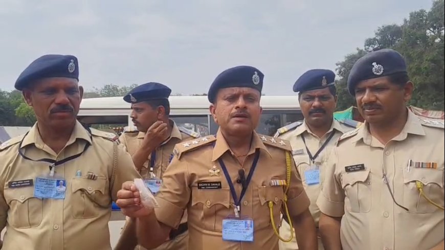 दौंड मध्ये एसआरपीएफ भरती दरम्यान नशेचा प्रकार,आतापर्यंत 9 जण आढळले दोषी