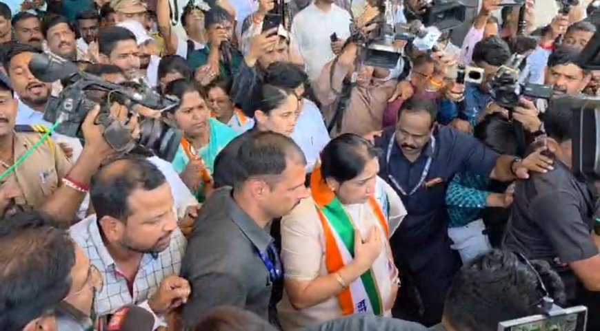 बारामतीत उमेदवारी मागे घेण्यास एक दिवस असताना मोठी घडामोड ! नक्की काय घडलं ?