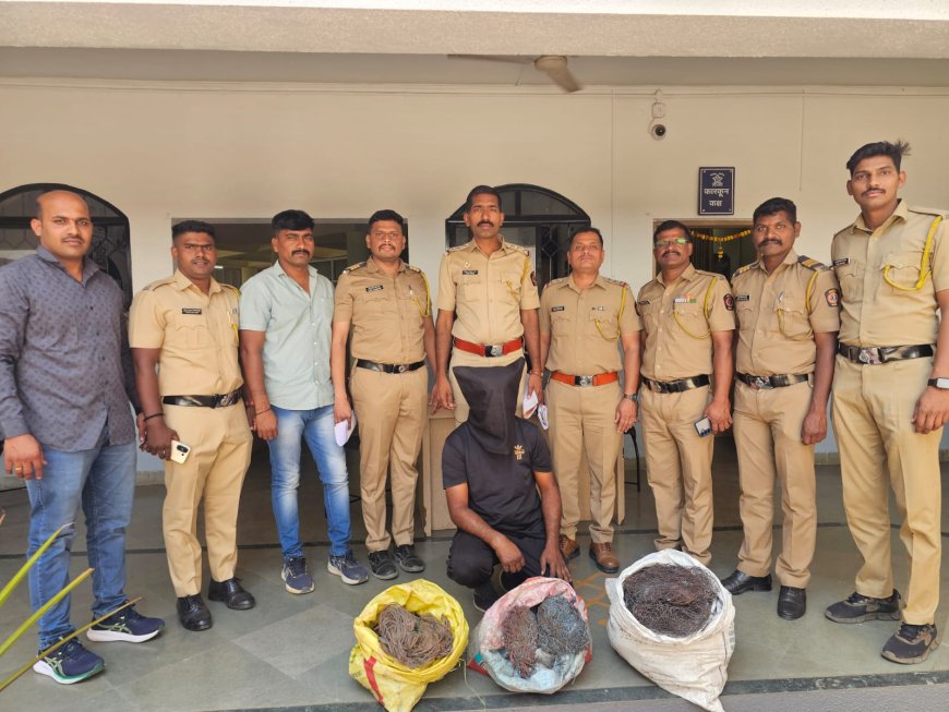 तो चोरी केलेलं साहित्य खरेदी करायचा ; बारामती पोलिसांनी केला गजाआड