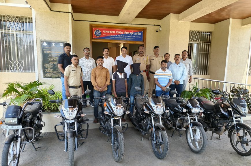 वालचंदनगर पोलिस अन् स्थानिक गुन्हे शाखेची मोठी कारवाई ; या गुन्हेगारांना ठोकल्या बेड्या
