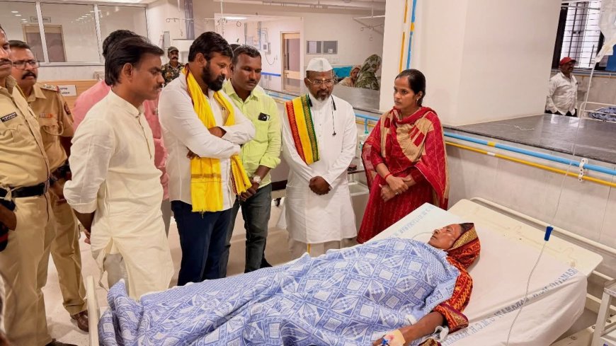 Baramati News: मानवतेला काळीमा, बारामतील मेंढपाळ कुटुंबावर भ्याड हल्ला ! 7 नराधमांनी केला विनयभंग ; लक्ष्मण हाकेंनी घेतली पीडित कुटुंबाची भेट