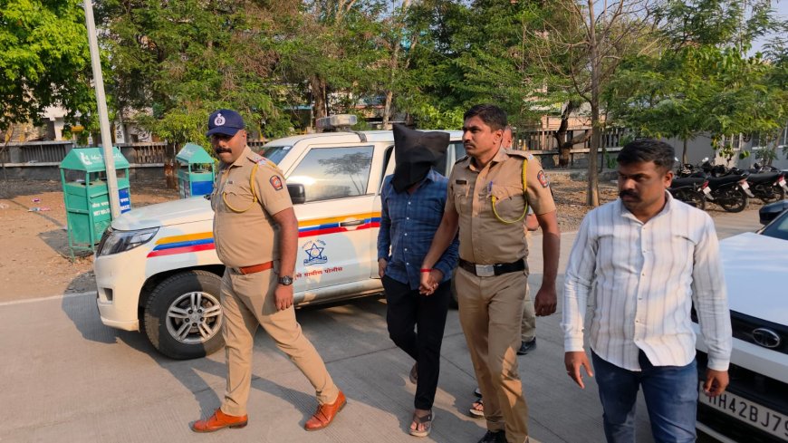 मोठी बातमी ! भिगवण प्रकरणात अझर शेखला पोलिसांकडून अटक