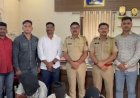 हॅलो,मालक टेम्पोला अपघात ; सहा  लाखांचं खोबरं पळवलं ! दौंड पोलिसांनी चौकशी करताच समोर आलं भलतचं प्रकरण