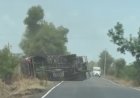 मद्यधुंद ट्रक चालकाचा थरार,माळेगाव - कऱ्हावाघज रोडवर पहा काय घडलं
